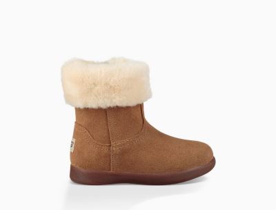 UGG Jorie II Boots for Big Kids - Chestnut/Brown India